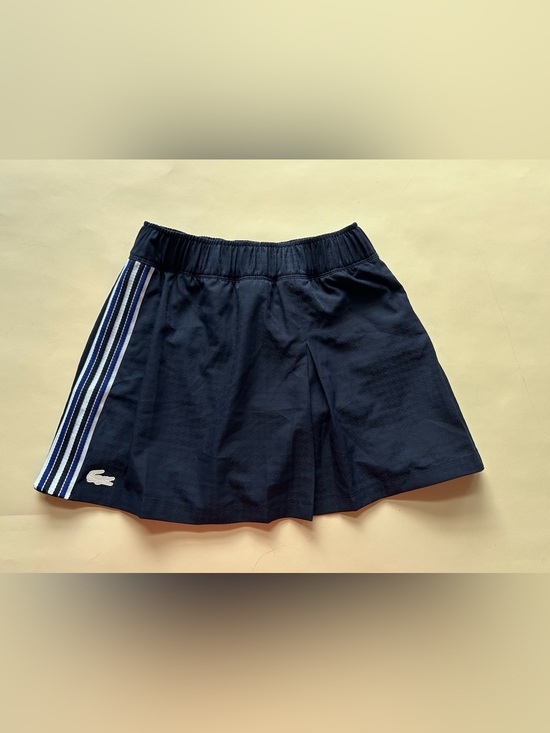 Lacoste Dresses & Skirts - Lacoste Navy Mini Skirt with Side Stripe Trim size 32